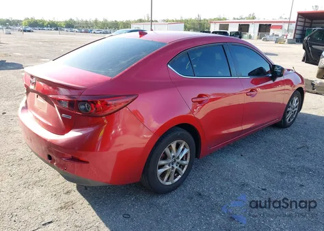 2015 Mazda Mazda3 I Grand Touring z USA, uszkodzony, nr VIN 3MZBM1W75FM172809